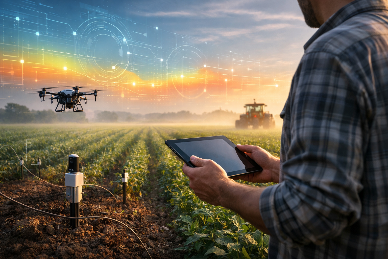 Düşünce kuruluşundan uyarı: Büyük teknoloji şirketlerinin yapay zekâlı tarım araçları gıda sistemini şekillendiriyor