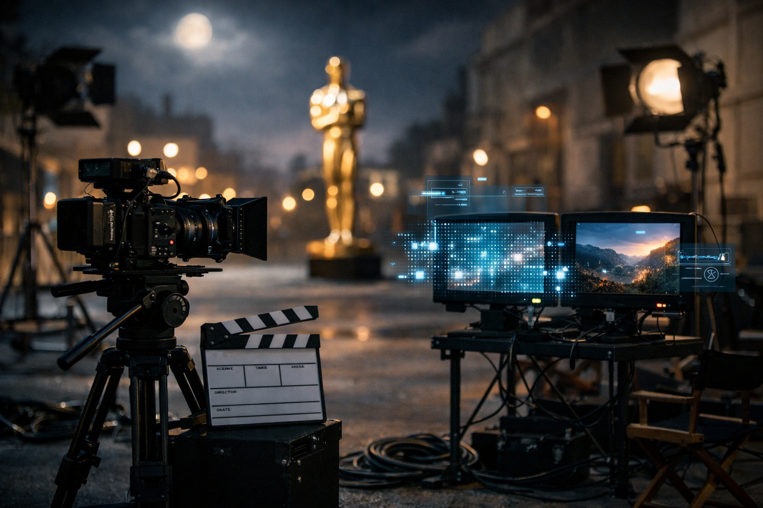 Oscar’lar yaklaşırken Hollywood yapay zekânın sinemayı nasıl değiştirdiğini tartışıyor